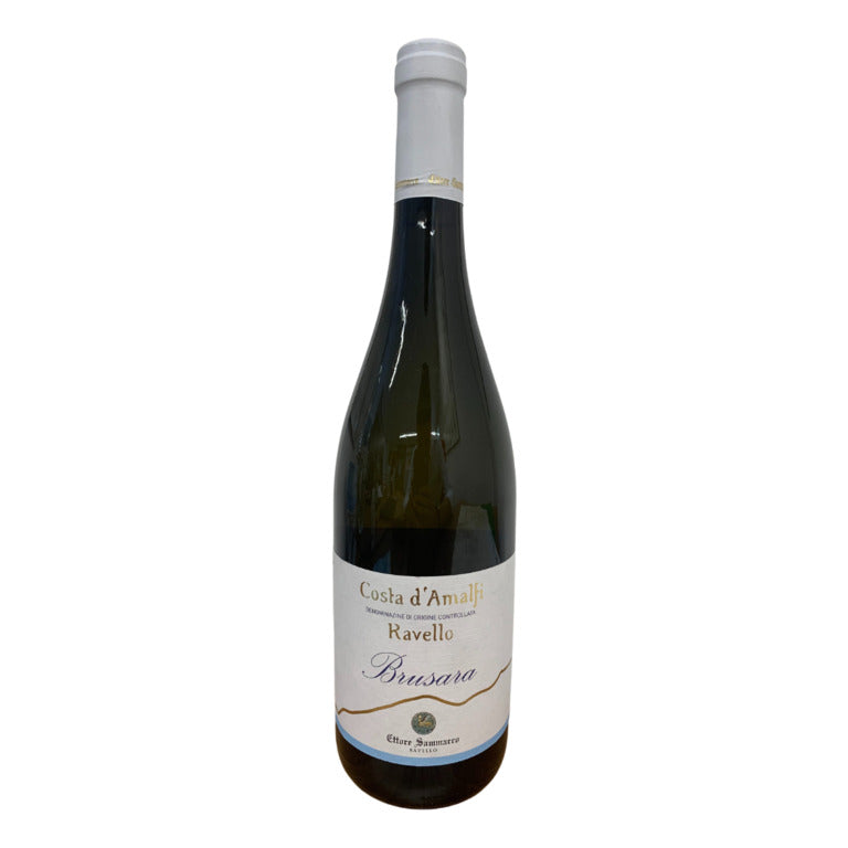 VINO ETTORE SAMMARCO BRUSARA 2021 BIANCO COSTA D'AMALFI RAVELLO -75CL